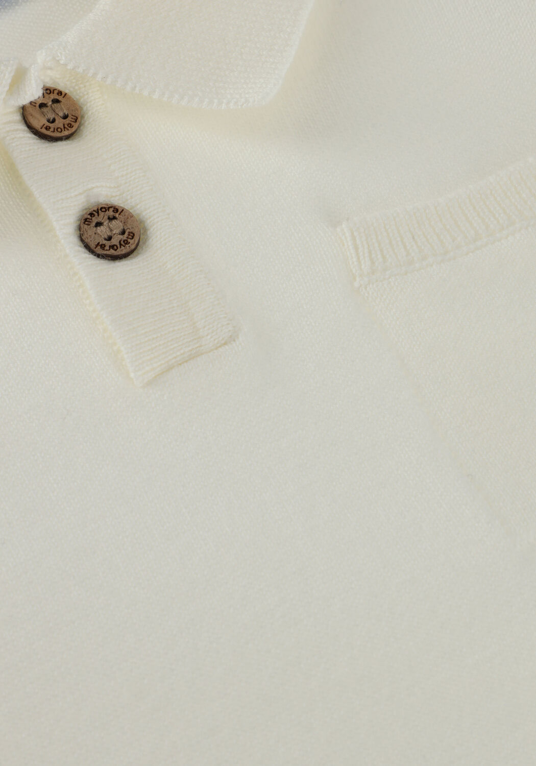 MAYORAL S/S POLO Hauts & T-shirts Cr&egrave;me - large