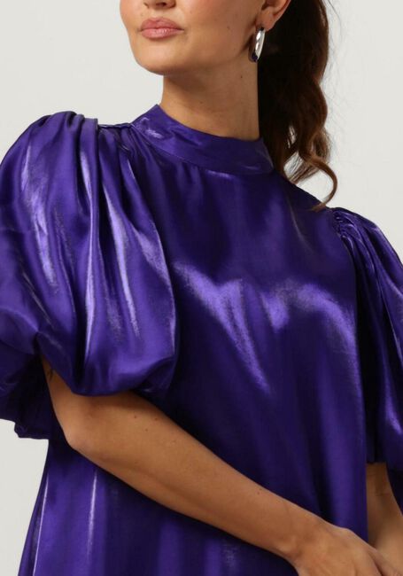 Y.A.S. Mini robe YAMAGNUSA SS DRESS en violet - large
