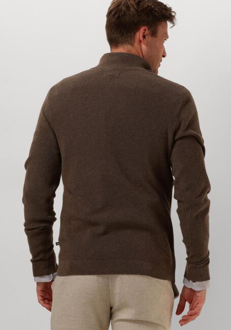 MATINIQUE Pull MALAGOON Z en marron - large