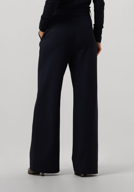 VANILIA Pantalon TAILORED TWIL Bleu foncé - large