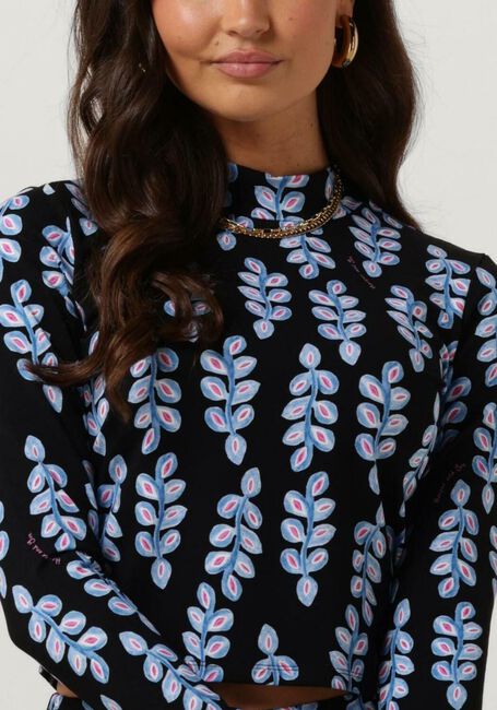 HARPER & YVE Haut JANE-LS Bleu foncé - large
