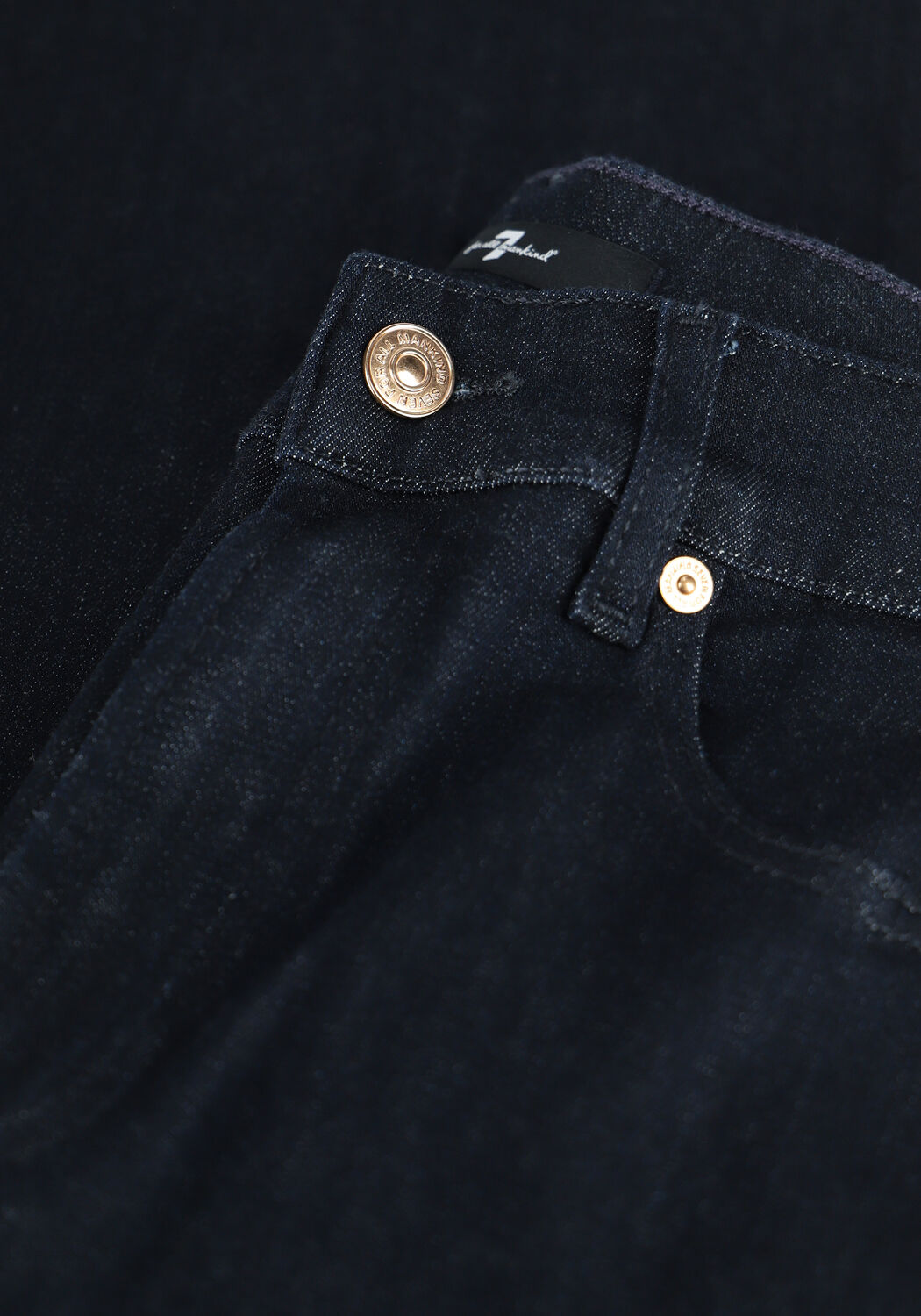 Blauwe 7 FOR ALL MANKIND Bootcut jeans LISHA - large