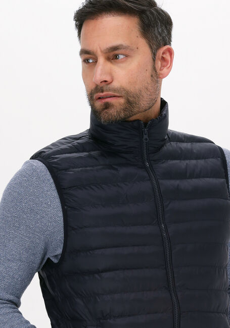 PROFUOMO Veste sans manches PPTU1-B Bleu foncé - large