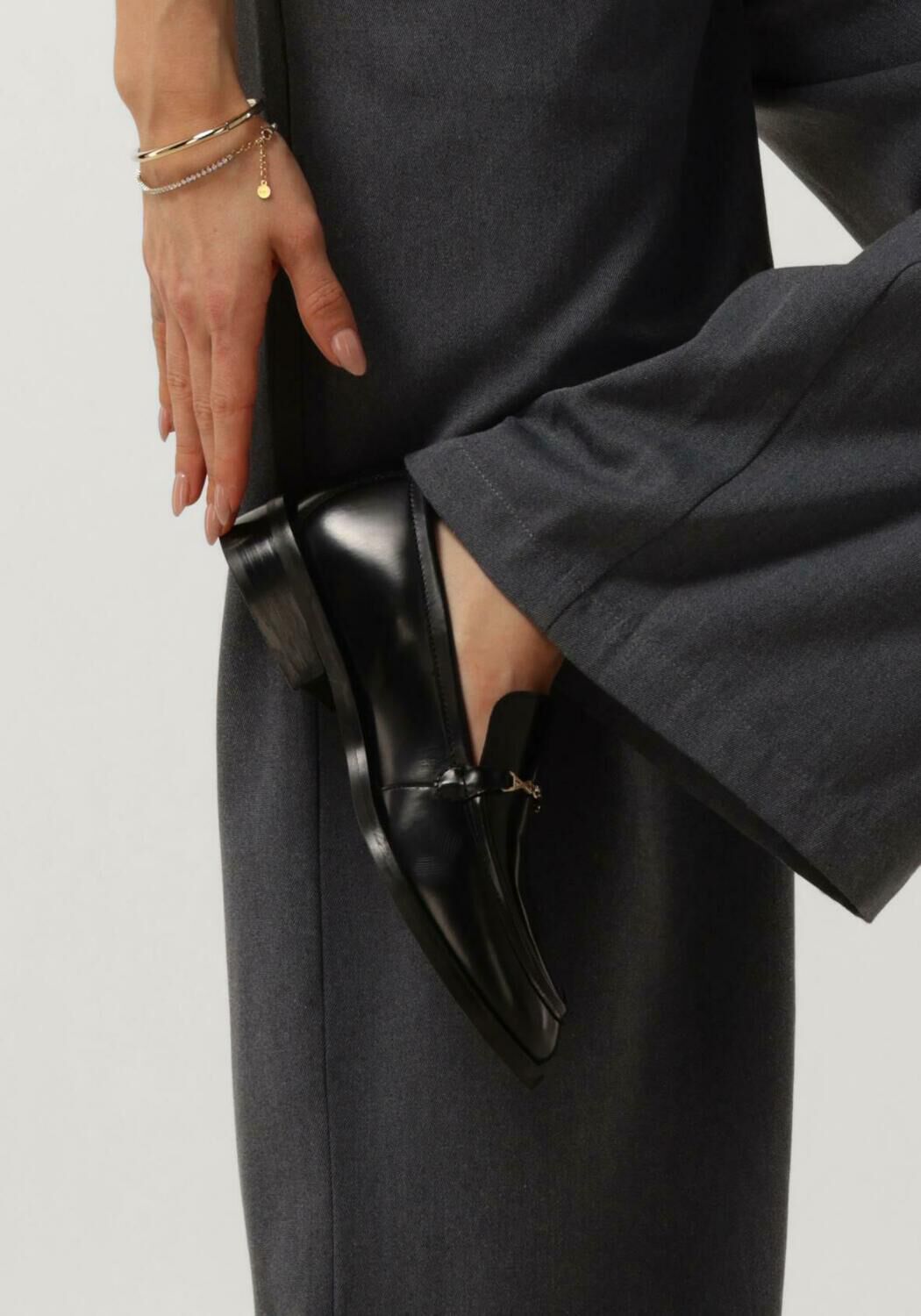 BRONX NEXT-WAGON 66492-O Loafers en noir - large