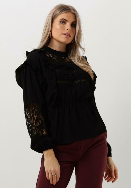 Zwarte OBJECT  OBJARIENNE NEW L/S TOP E DIV - large