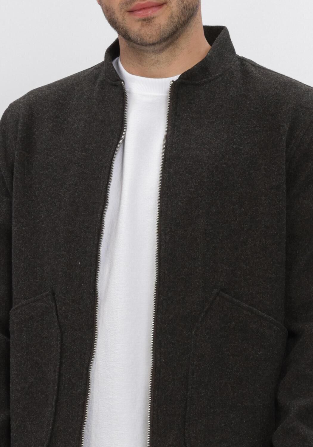 DSTREZZED Jack DS_COLE BOMBER Gris fonc&eacute; - large