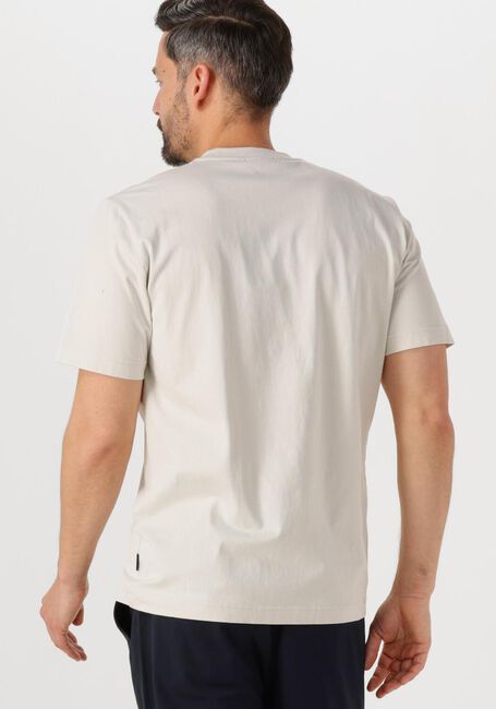GENTI T-shirt T-SHIRT SS J2040-1223 Blanc - large