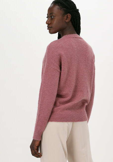 MSCH COPENHAGEN Pull FEMME MOHAIR PULLOVER en rose - large