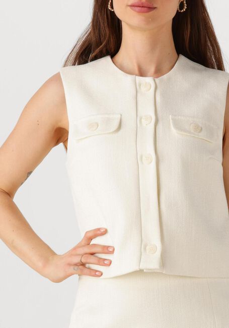 Witte YDENCE Gilet GILET CATERINA - large