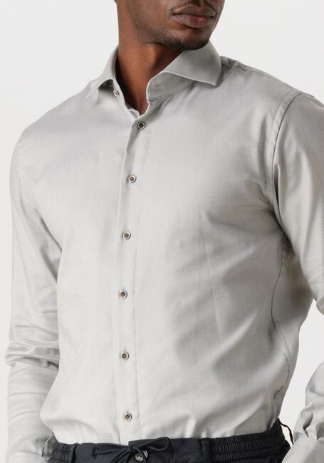 Groene PROFUOMO Klassiek overhemd SHIRT CUTAWAY SC SF NON IRON - large