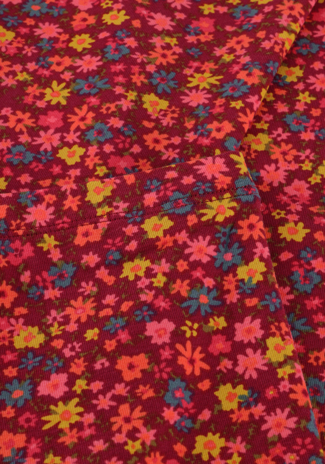 Bordeaux PETIT BLUSH Flared broek BOWIE FLARED PANTS - large