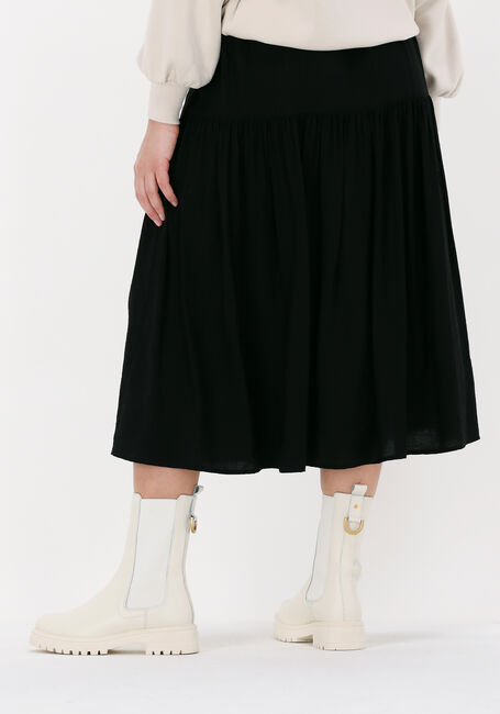 MSCH COPENHAGEN Jupe midi CARINE SKIRT en noir - large