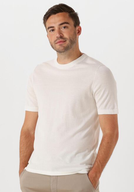 DRYKORN T-shirt VALENTIN 420052 en blanc - large