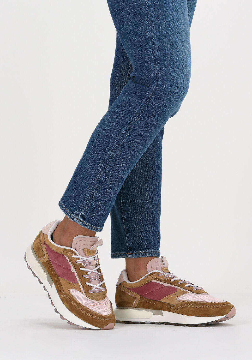 THE HOFF BRAND Baskets basses KALAHARI en camel - large