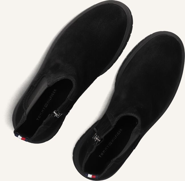 Zwarte TOMMY HILFIGER  HILFIGER ZIP Zwarte TOMMY HILFIGER  HILFIGER ZIP - large