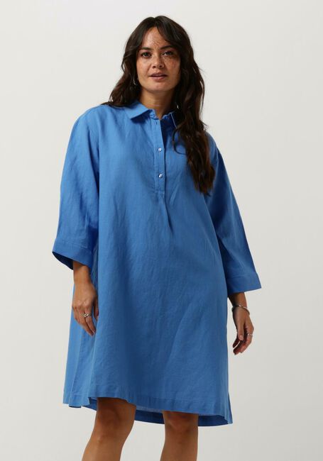 MSCH COPENHAGEN Mini robe MSCHKUAN MIRILLA 3/4 DRESS en bleu - large