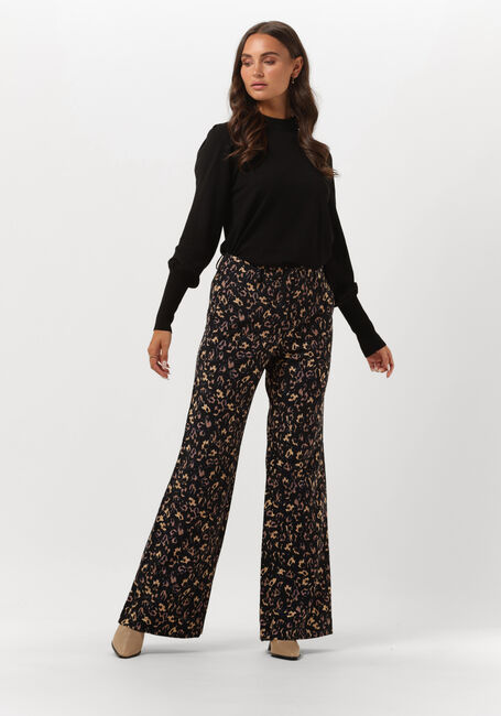 Zwarte FABIENNE CHAPOT Flared broek PUCK TROUSERS - large