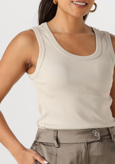 WITHBLACK Haut WBLLULLU TANK TOP Sable - large