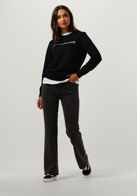 Zwarte CALVIN KLEIN Bootcut jeans AUTHENTIC BOOTCUT Zwarte CALVIN KLEIN Bootcut jeans AUTHENTIC BOOTCUT - large