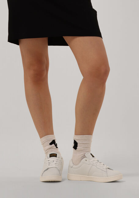 G-STAR RAW Baskets basses CADET W en blanc - large
