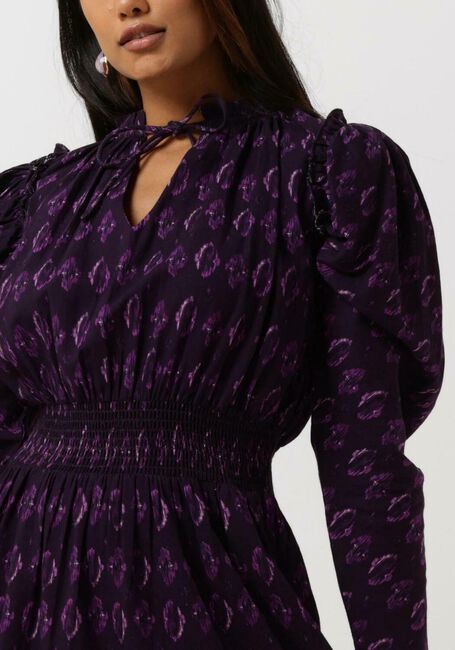 NOTRE-V Mini robe MINI DRESS NV-AVERY en violet - large