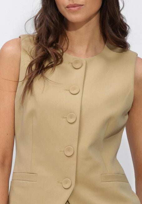 Camel JOSH V Gilet KIRO - large