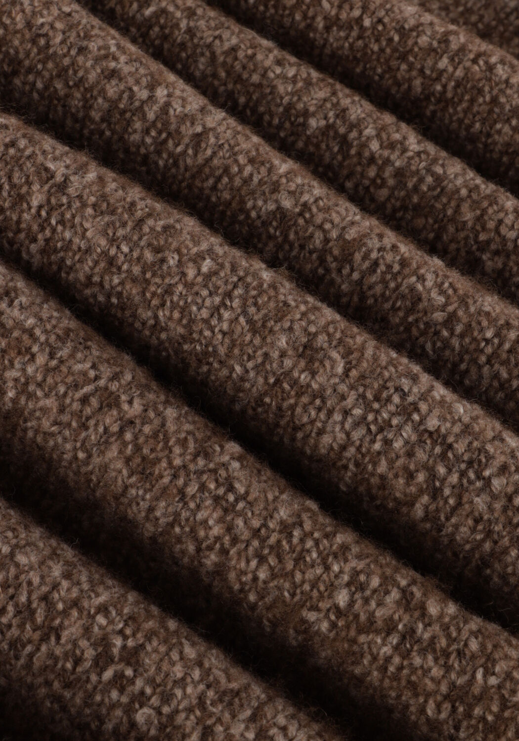 PROFUOMO Pull PULLOVER CREW NECK en marron - large