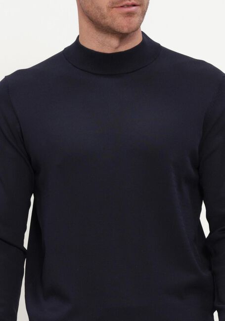 STEFANO LAURAN Col roul&eacute; TURTLE CARSTEN Bleu fonc&eacute; - large