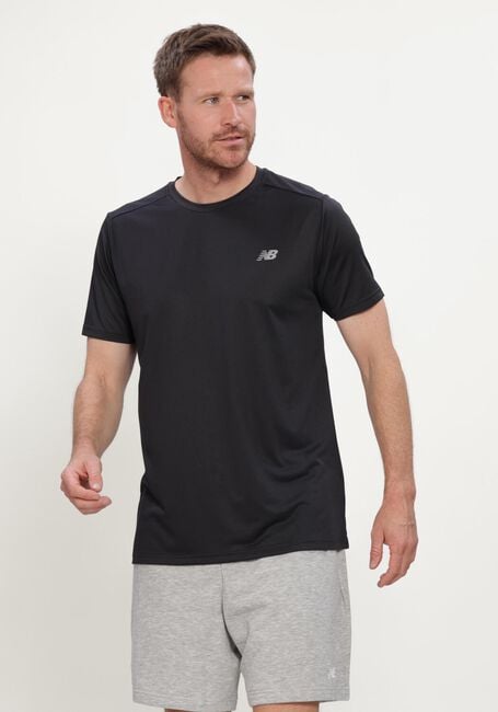 Zwarte NEW BALANCE T-shirt SE SS - large