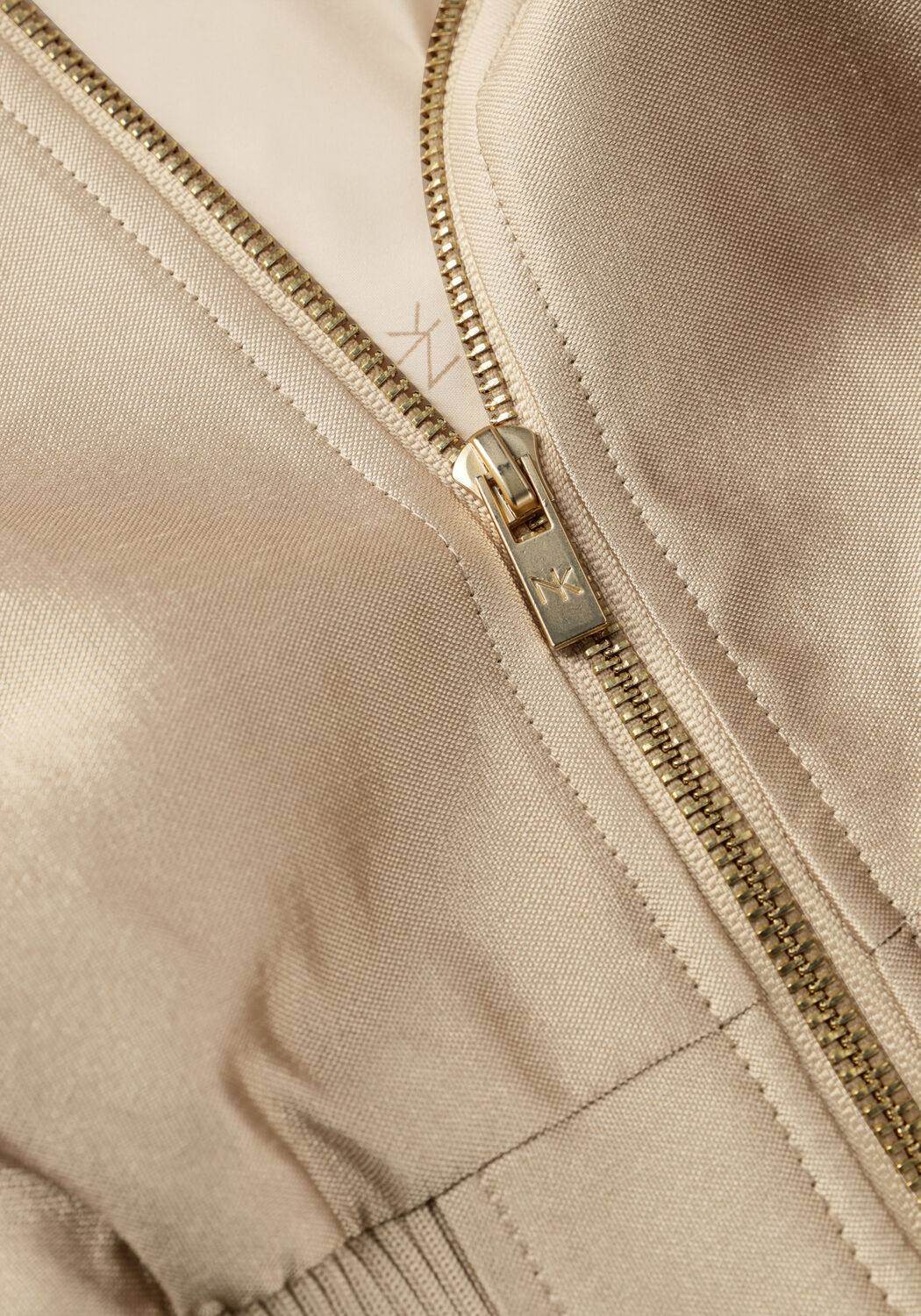 NUKUS Jack BABETTE BOMBER en beige - large