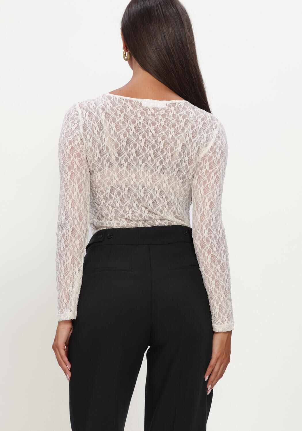 CO'COUTURE Haut BARNACC O-NECK BLOUSE Blanc - large