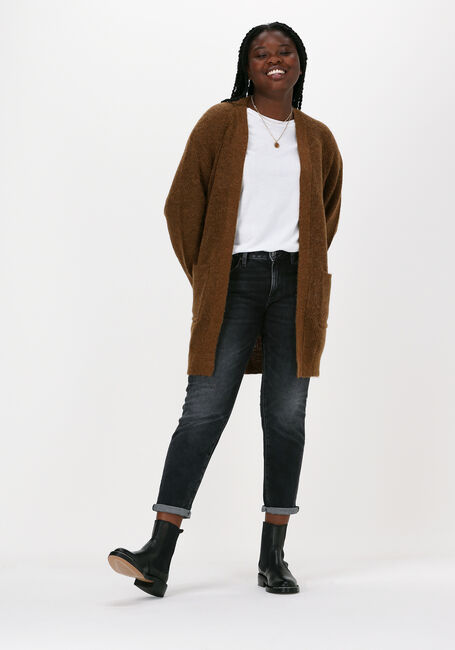 SELECTED WOMEN Gilet SLFLULU LS KNIT LONG CARDIGAN en bronze - large