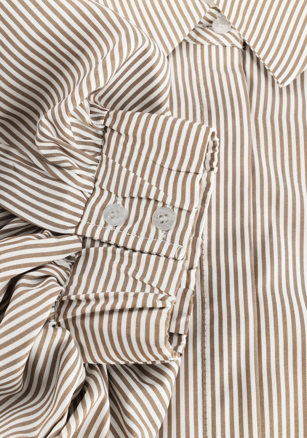 NOTRE-V Mini robe NV-FINLEY en beige - large