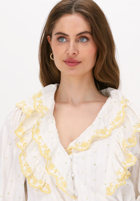 NOTES DU NORD CIARA BLOUSE Blouses Blanc - large