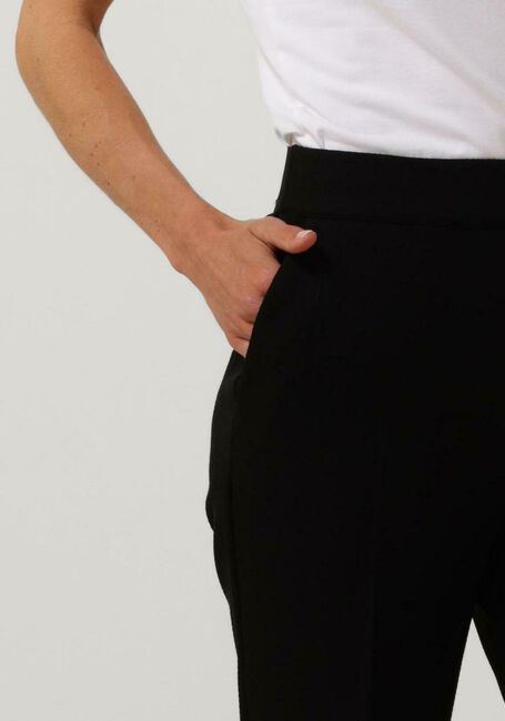 Zwarte CO'COUTURE Flared broek NITTIE WIDE PANT - large