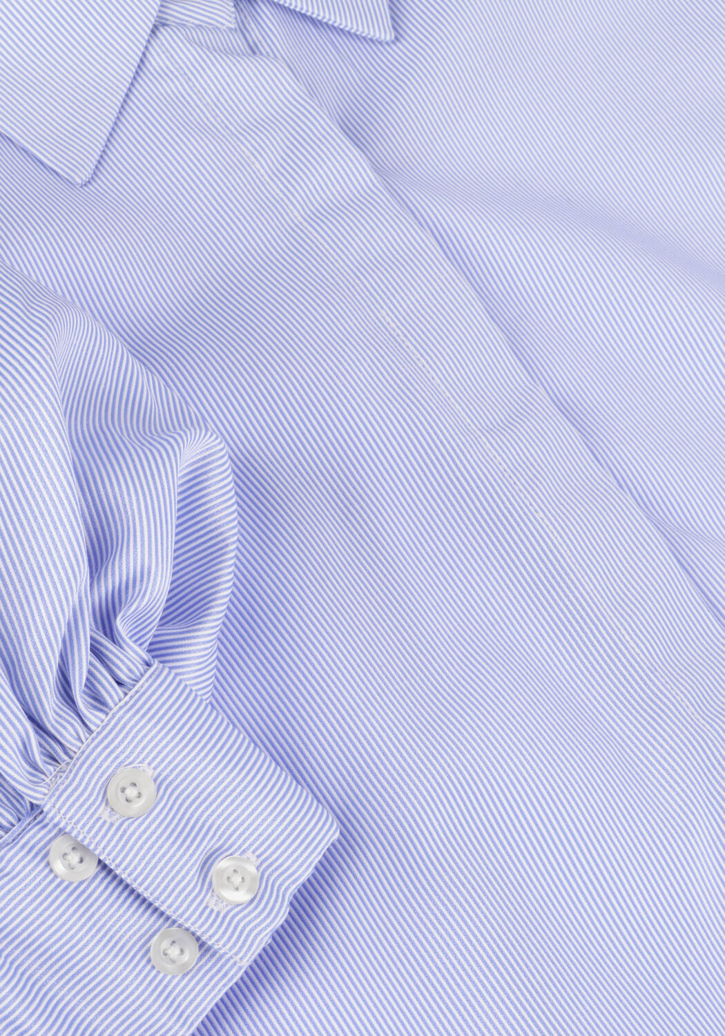 Blauwe NOTRE-V  NV-DAVY BLOUSE - large