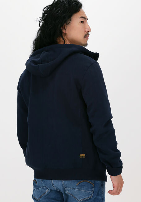 G-STAR RAW Chandail C235 - PACIOR SWEAT R HOODIE Bleu foncé - large