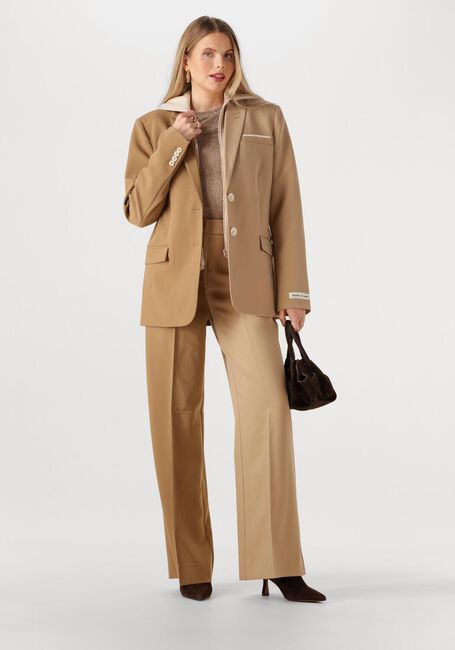 JOSH V Pull SUUS HOODIE en beige - large