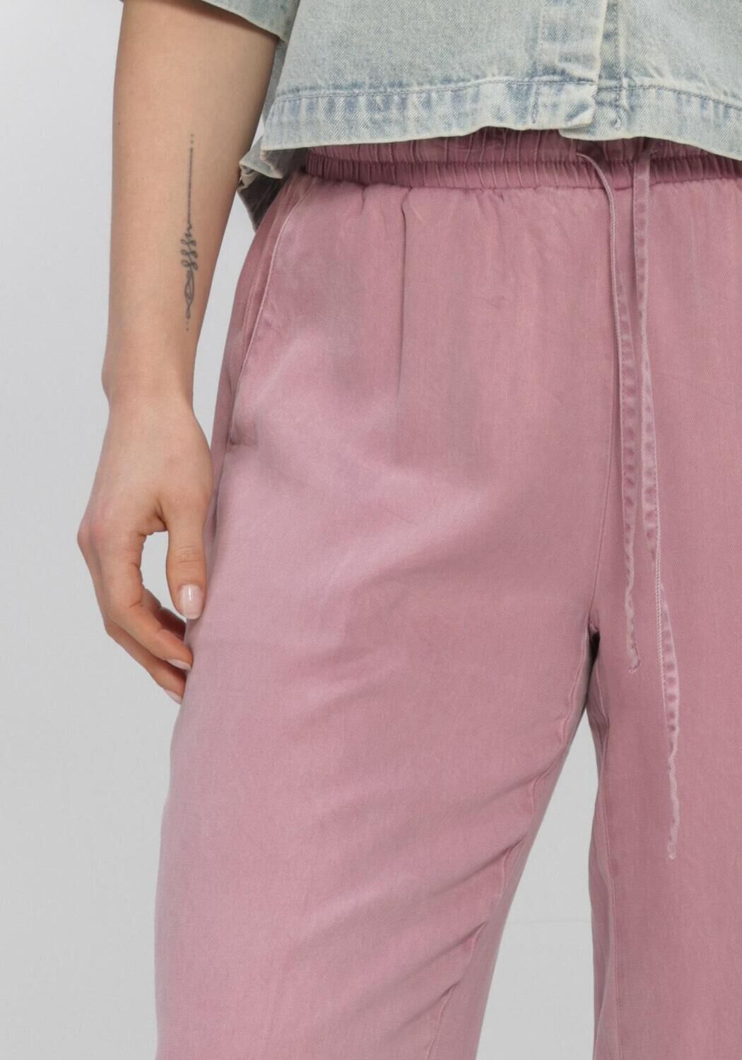SILVIAN HEACH Pantalon large PANTS ASHER en rose - large