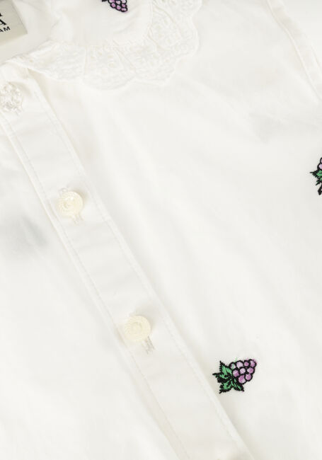 Witte SCOTCH & SODA Blouse ALL OVER PRINTED SLEEVELESS COLLAR DETAIL TOP - large