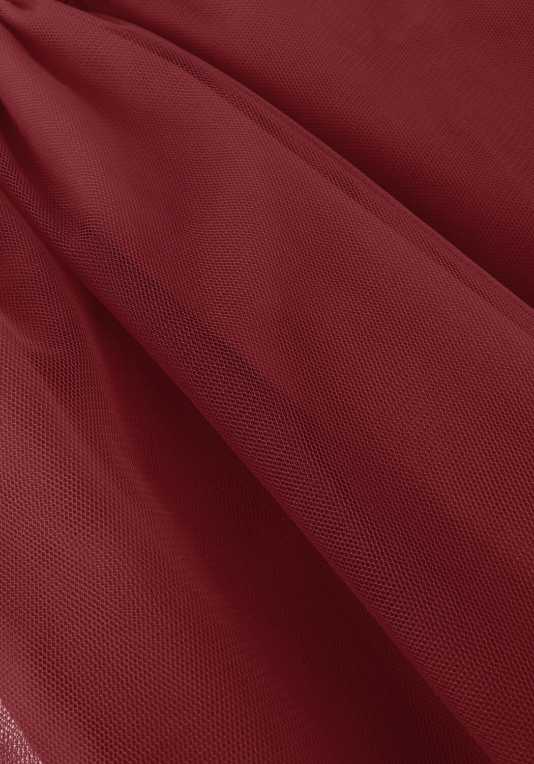 DAILY7 Mini-jupe TULE SKIRT Bordeaux - large