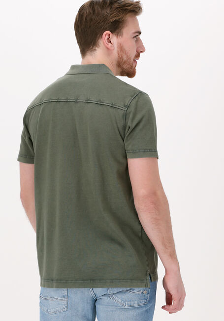 Donkergrijze DIESEL Polo T-POLO-WORKY-DOV-PE - large