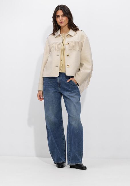 Ecru STUDIO AR Jack LIORA WOOL BLEND - large