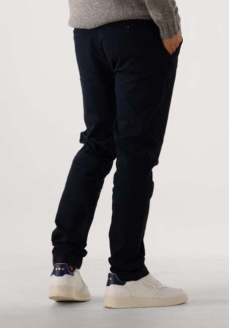 Donkerblauwe DSTREZZED Chino LANCASTER TWILL KNIT TAPERED JOGGER - large