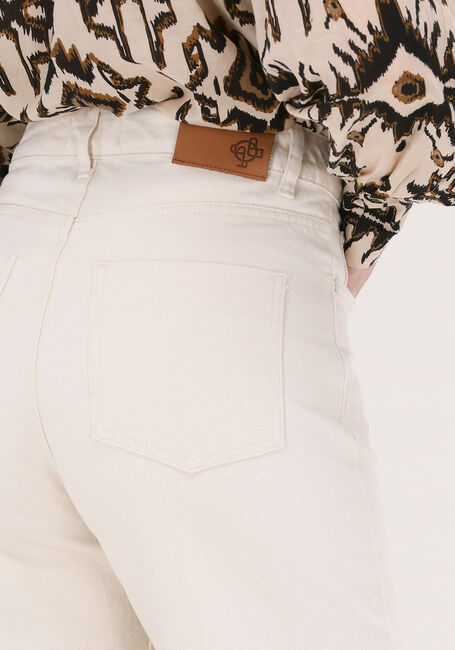 Gebroken wit JUST FEMALE Mom jeans BOLD JEANS 0111 - large