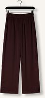 Bruine Y.A.S. Wijde broek YASPELANA HW PANT Bruine Y.A.S. Wijde broek YASPELANA HW PANT - medium