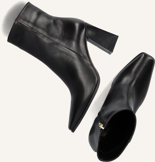 Zwarte NOTRE-V Enkellaarsjes 48236 Zwarte NOTRE-V Enkellaarsjes 48236 - large