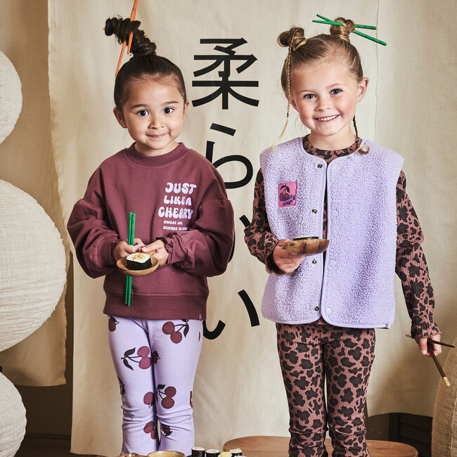 Z8 Pantalon évasé NICOLIEN Lilas - large