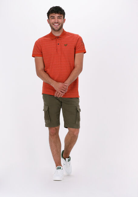 Groene PME LEGEND Korte broek ENGINE SHORTS COLORED SWEAT - large