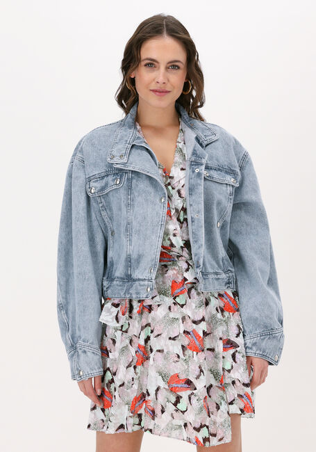 IRO Veste en jean PALOOZA en bleu - large